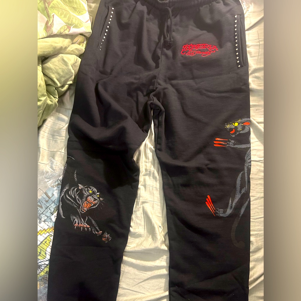 Ed Hardy Sweat Pants Brand New Sz2xl